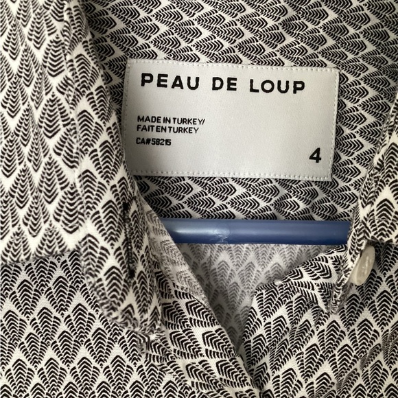 Peau de Loup long sleeve button down - Picture 3 of 3